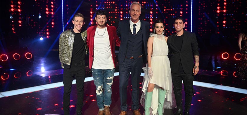 Comienza la gran final de #LaVozArgentina por Telefe