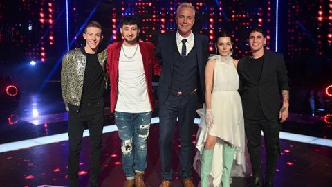 Comienza la gran final de #LaVozArgentina por Telefe