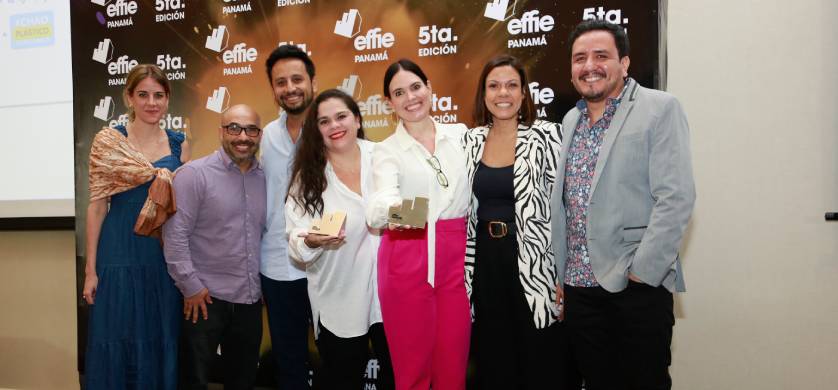 McCann Panamá lideró la entrega de los Effie local por cuarto año consecutivo