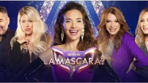 Telefe estrenó “¿Quién es la máscara?” con la conducción de Natalia Oreiro