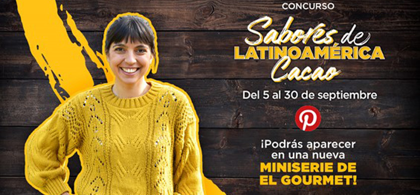 elGourmet y Pinterest lanzan un concurso para buscar a los protagonistas de una miniserie