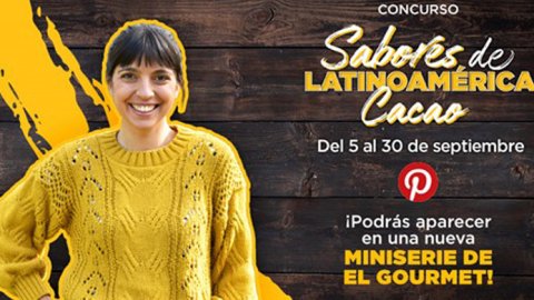 elGourmet y Pinterest lanzan un concurso para buscar a los protagonistas de una miniserie