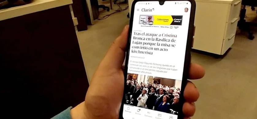 Clarín asegura que ya gana más dinero por suscripciones, lanza nueva APP y reorganiza la redacción
