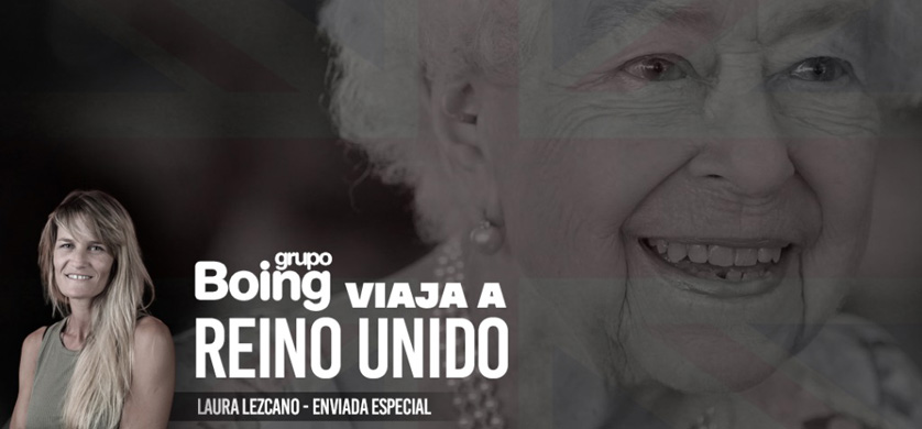 Grupo Boing viaja al Reino Unido para cubrir el funeral de la reina Isabel II