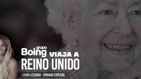 Grupo Boing viaja al Reino Unido para cubrir el funeral de la reina Isabel II