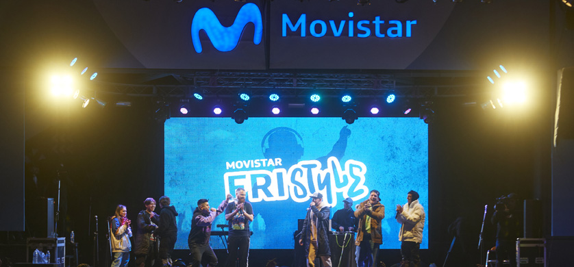 El Movistar FRIStyle se vivió con todo