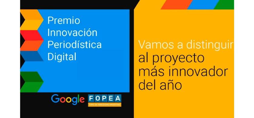 Google y FOPEA presentan el Premio a la Innovación Periodística Digital 2022