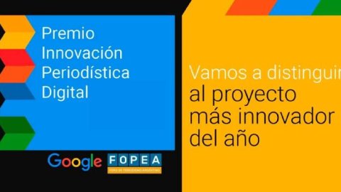 Google y FOPEA presentan el Premio a la Innovación Periodística Digital 2022