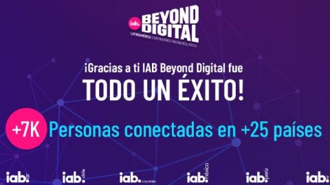 Se realizó el IAB Beyond Digital 2022