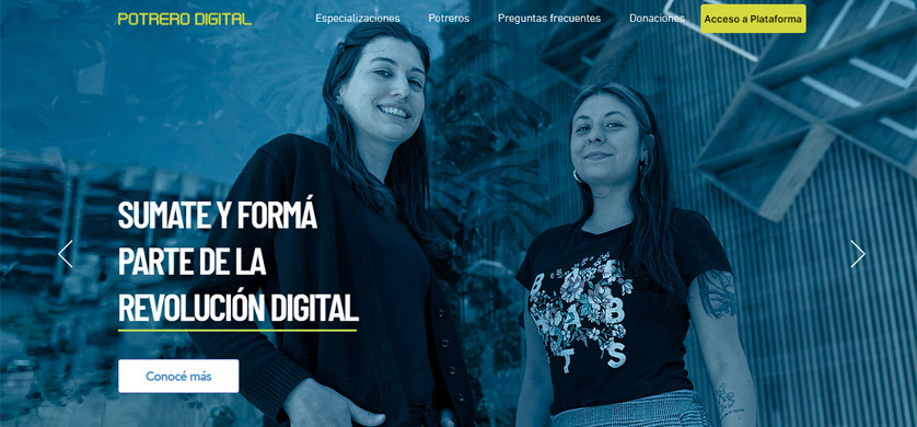 Potrero Digital celebra el Día del programador