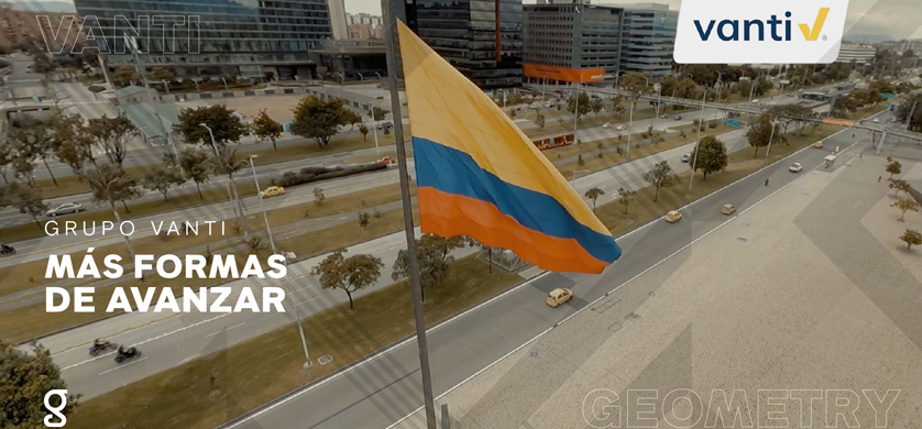 Geometry Colombia junto a Grupo Vanti: Más Formas de Avanzar