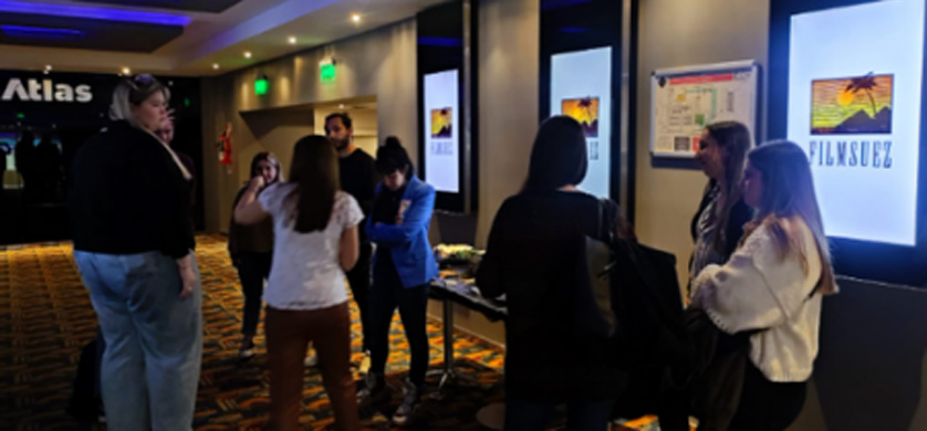 Desayuno de trabajo de FilmSuez con Mindshare
