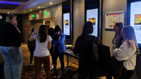 Desayuno de trabajo de FilmSuez con Mindshare