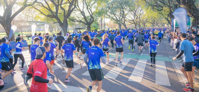 TyC Sports Run convocó a más de 5000 atletas