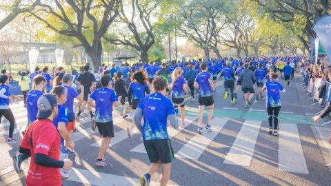 TyC Sports Run convocó a más de 5000 atletas