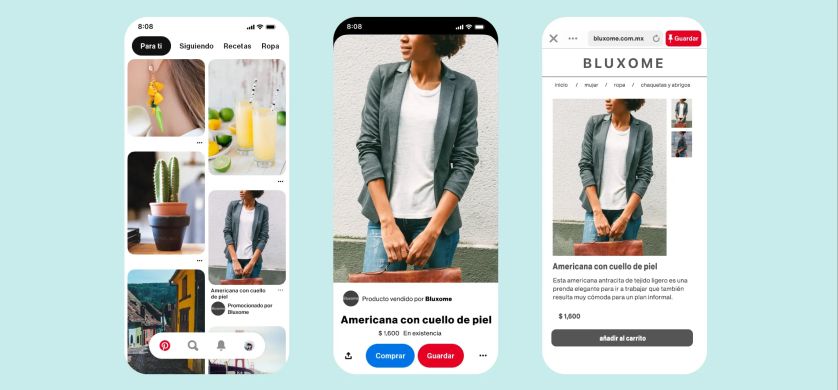 Pinterest y Shopify impulsan el comercio social en Argentina, Colombia y Chile