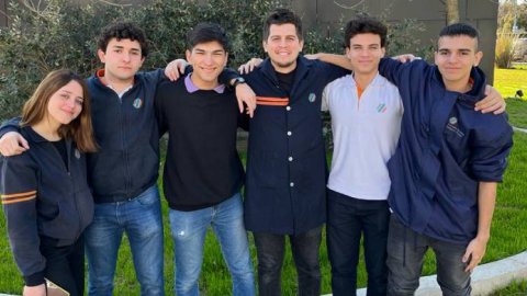 Estudiantes argentinos participarán en el Mundial de Robótica First Global Challenge 2022