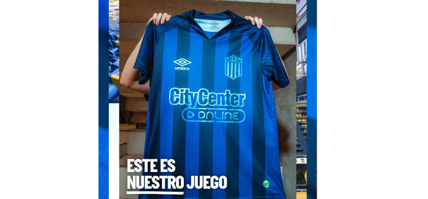 UMBRO presentó la nueva Camiseta Oficial del Club Atlético Rosario Central