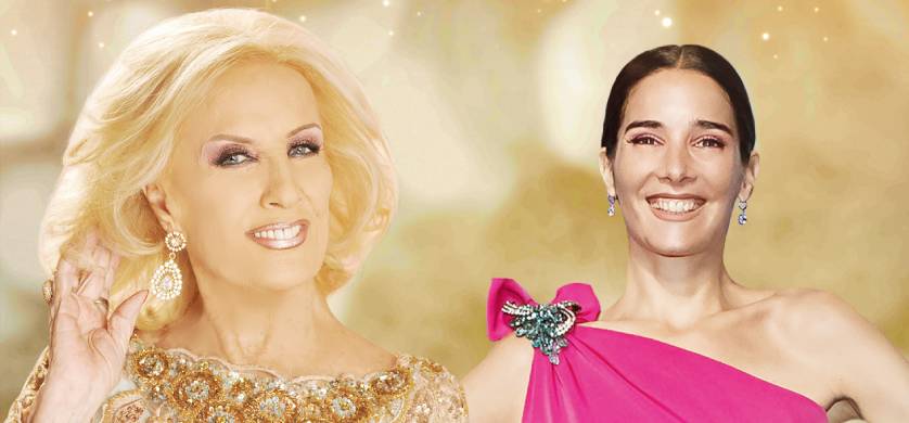 Vuelven Mirtha Legrand y Juana Viale a la pantalla de eltrece