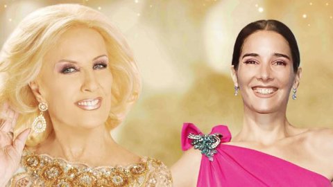 Vuelven Mirtha Legrand y Juana Viale a la pantalla de eltrece