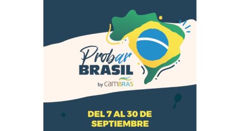 "Probar Brasil 2022", nueva campaña de la Cámara de Comercio Argentino Brasileña