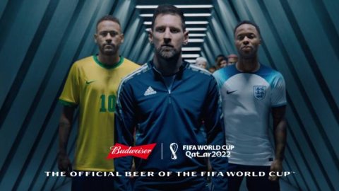 “El Mundial en tus manos”, la nueva campaña de Budweiser con Messi, Neymar y Sterling