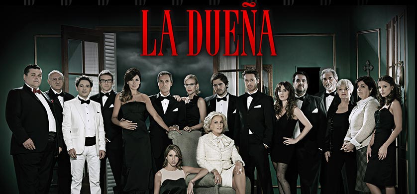 Atreseries emite ‘La Dueña’, la serie que marcó el regreso de Mirtha Legrand a la actuación