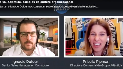 Atlántida en un nuevo Comscore Talks