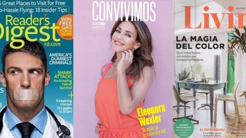 Cuáles son las revistas impresas más vendidas en la Argentina