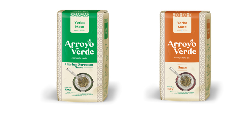 Arroyo Verde, nace una nueva marca de yerba mate e infusiones