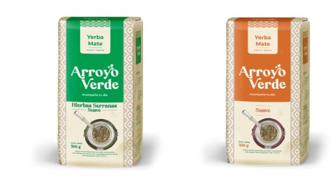 Arroyo Verde, nace una nueva marca de yerba mate e infusiones