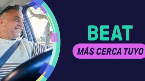 "Cerca tuyo", la nueva campaña de Beat para acompañar a los conductores
