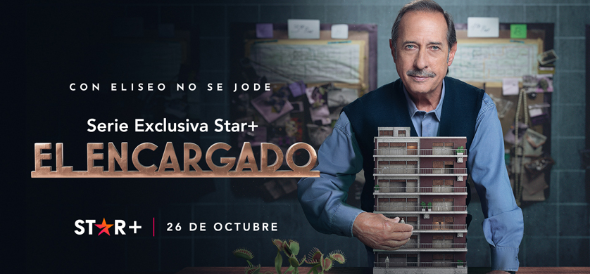 Star+ anunció la fecha de estreno de la nueva serie de Guillermo Francella