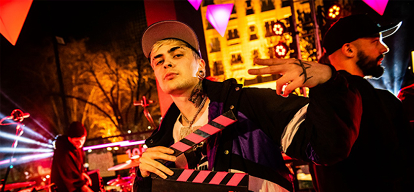 Lit Killah en Meet & Eat con Los40