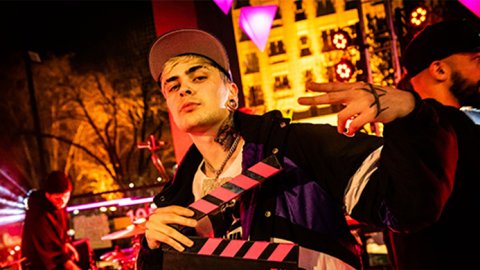 Lit Killah en Meet & Eat con Los40