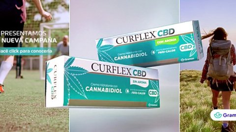 Laboratorio Gramon presenta el nuevo Curflex CBD con Cannabidiol