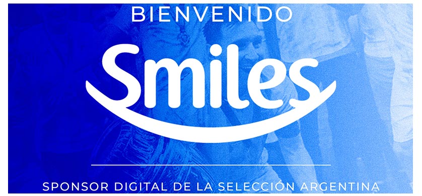 Smiles Argentina se suma a la Selección Nacional de Fútbol