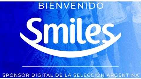 Smiles Argentina se suma a la Selección Nacional de Fútbol