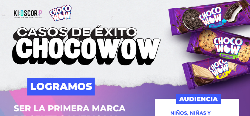 Kids Corp y ChocoWOW, realizan la primera campaña VOOH en Roblox