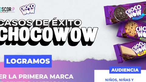 Kids Corp y ChocoWOW, realizan la primera campaña VOOH en Roblox