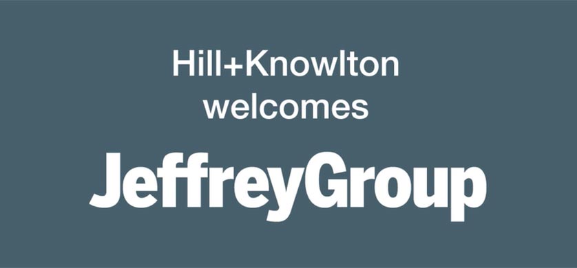 Hill+Knowlton adquiere JeffreyGroup en América Latina