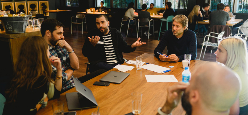 Nueva edición del Cross Talent Creativo reúne profesionales de la industria digital