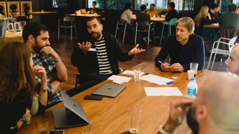 Nueva edición del Cross Talent Creativo reúne profesionales de la industria digital