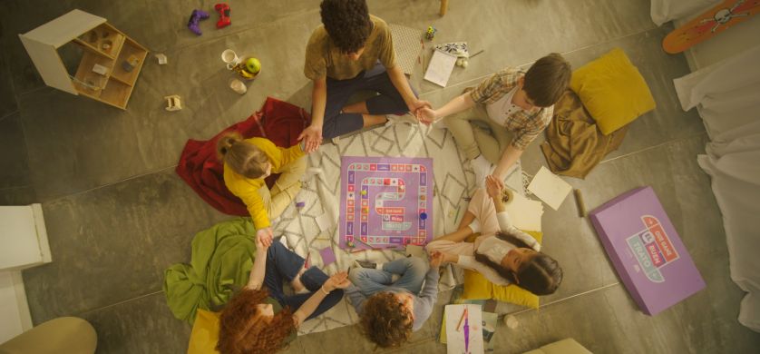 #QueGaneElBuenTrato: La nueva campaña integral de Bi Universe para UNICEF
