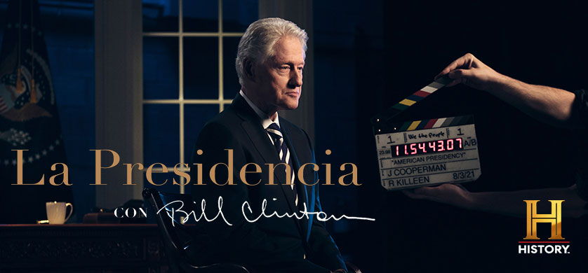 History estrena la serie: “La presidencia de Bill Clinton”
