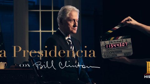 History estrena la serie: “La presidencia de Bill Clinton”