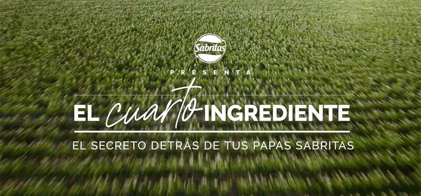 Sabritas, ISLA y Discovery invitan a conocer el cuarto ingrediente que hay detrás de cada bolsa