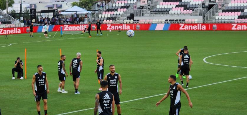 Zanella, el nuevo sponsor de la Selección nacional de fútbol argentino