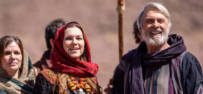 Telefe: "Génesis, el origen de todo" presenta la llegada de Abraham