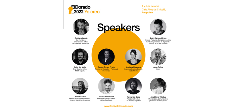 ElDorado confirma los seminarios de su 11° edición
